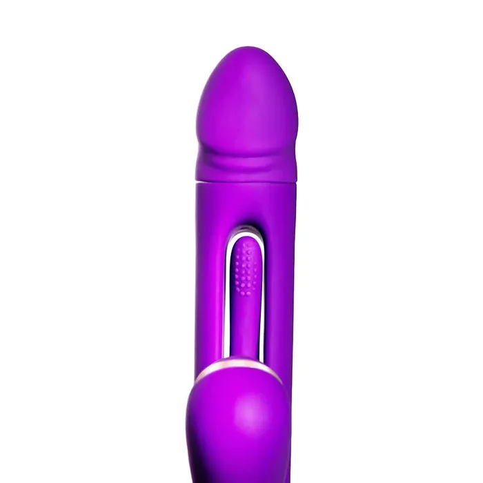 Playfulsextoy Female Sex Toys | Sam Ⅳ - Vibrator with Flapping Vibration & Clitoral Suction