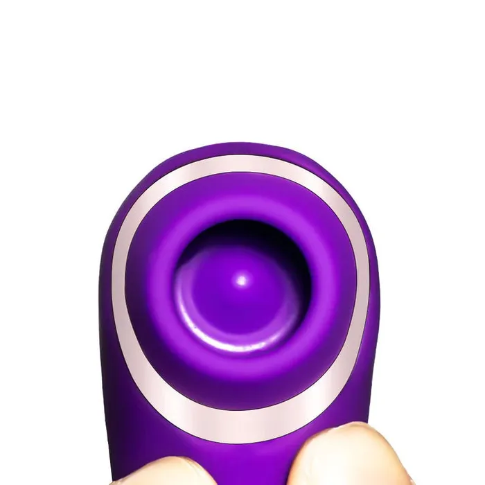 Playfulsextoy Female Sex Toys | Sam Ⅳ - Vibrator with Flapping Vibration & Clitoral Suction