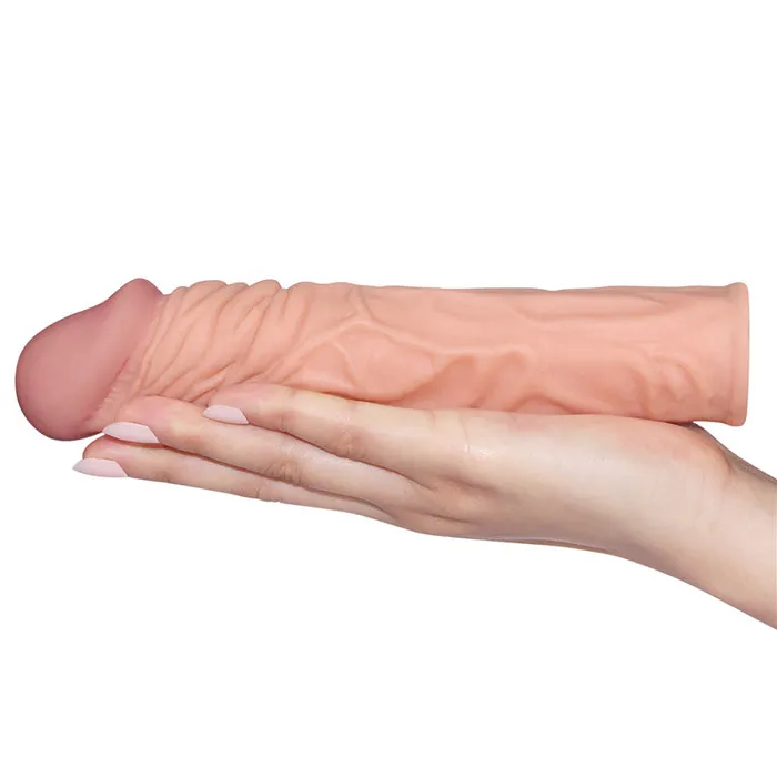 Pleasure X-Tender 2'' Sleeve-(lv1052f) | Lovetoy Male Sex Toys