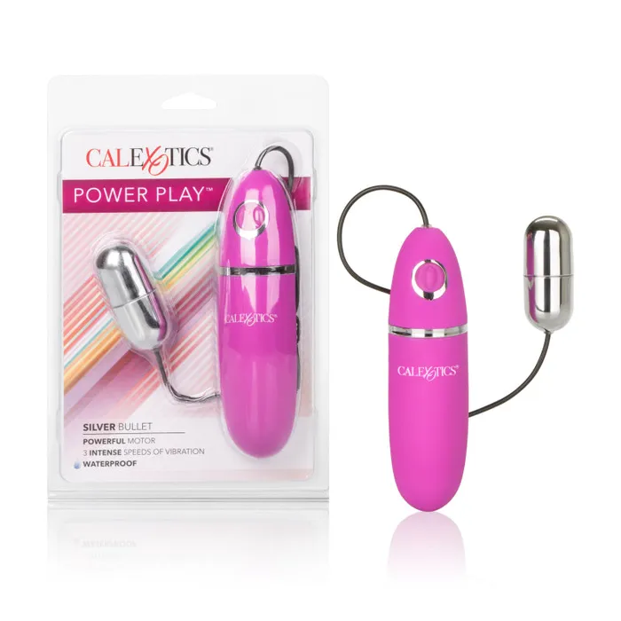 Power Play Silver Bullet CalExotics Female Sex Toys