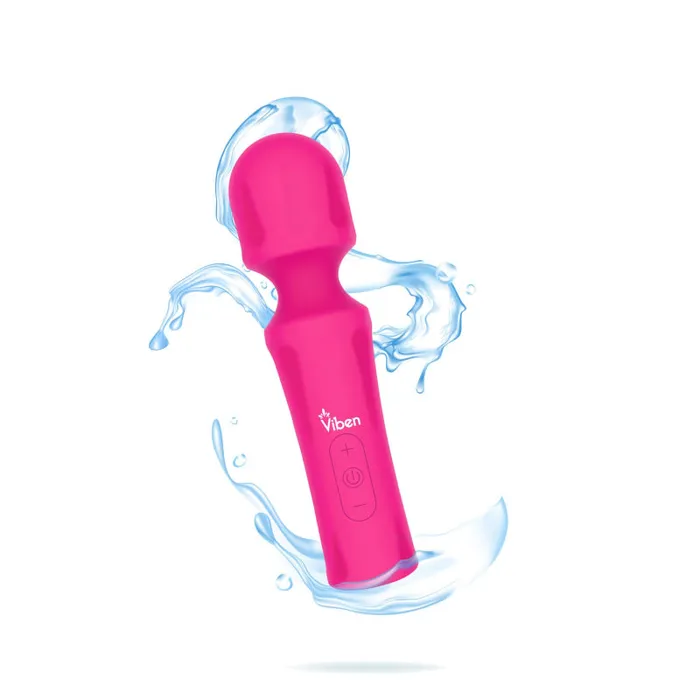 Presale Only - Mighty Muse - Hot Pink - Powerful  Personal Wand - Massager | Viben Vibrators