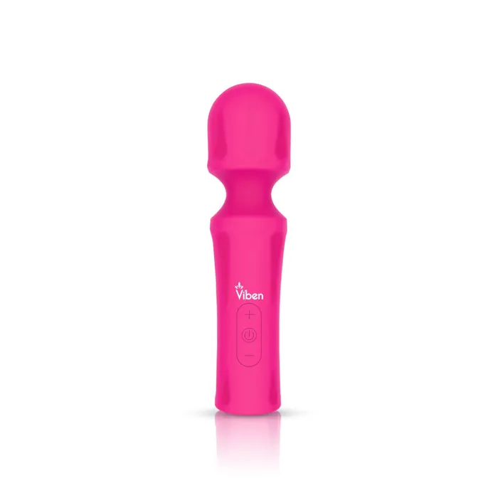 Presale Only - Mighty Muse - Hot Pink - Powerful  Personal Wand - Massager | Viben Vibrators