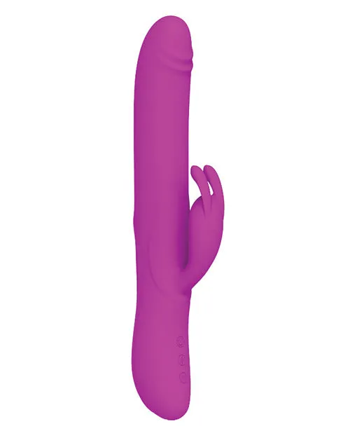 Pretty Love Byron Thrusting Rabbit Vibrator - Fuchsia | Liaoyang Baile Health Care Produ Vibrators