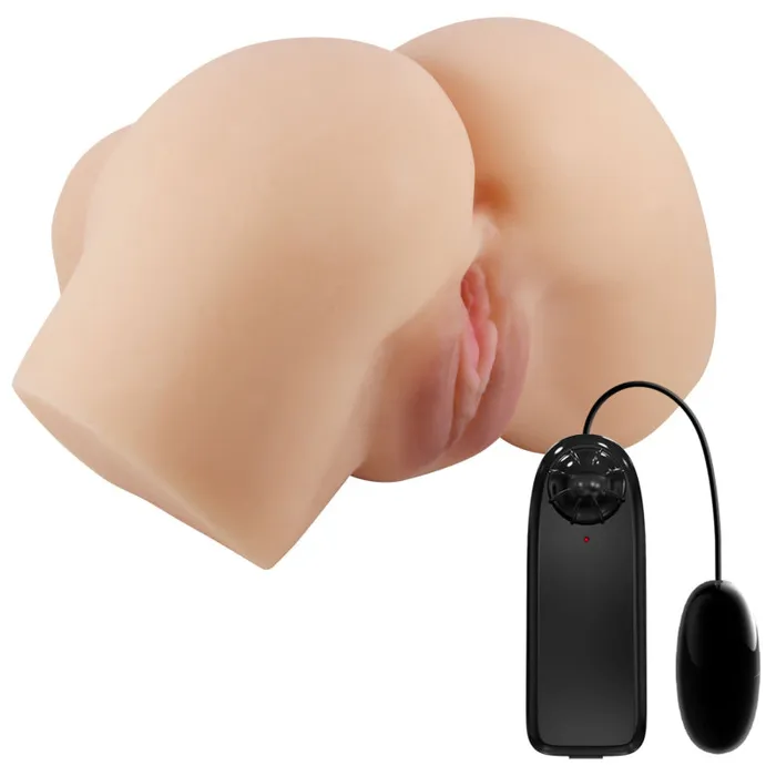 Pretty Love Hailey Realistic Vagina and Ass Vibrator - Light | Male Sex Toys