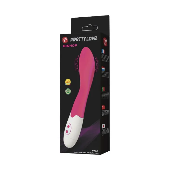 Pretty Love Vibrators | 30 Function G-Spot Vibrator - Pretty Love