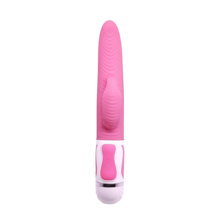 Pretty Love Vibrators Pretty Love Antonie Twisting Rabbit Pink