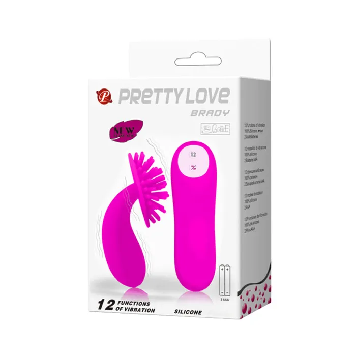 Pretty Love Vibrators | Pretty Love - Brady