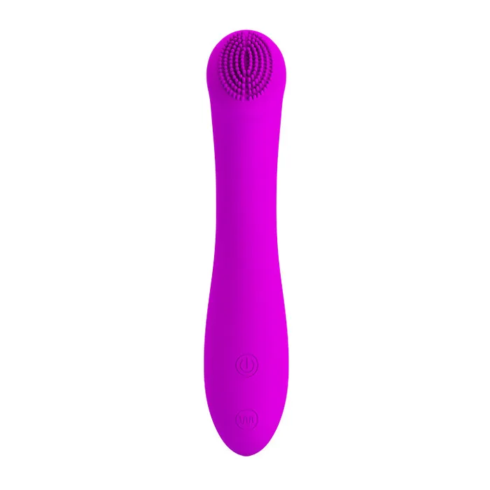 Pretty Love Vibrators Pretty Love Len Rechargeable Wand Purple