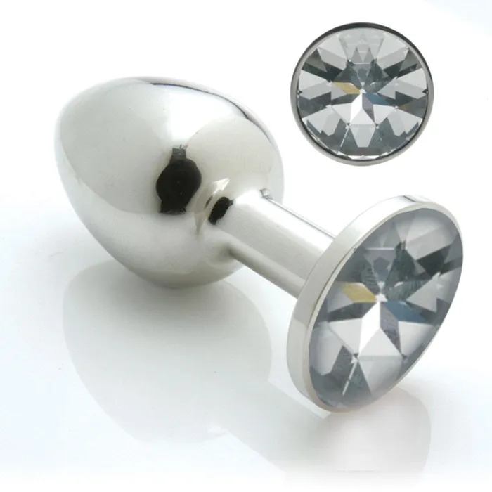 Pretty Plugs Anal Pretty Plugs Large Plug Crystal Clear