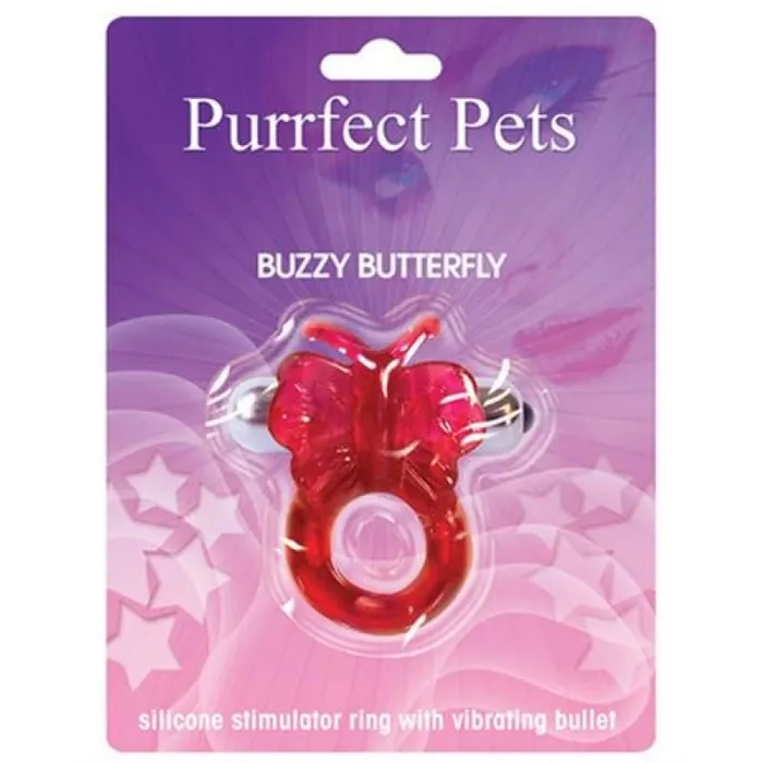 Purrfect Pet Vibrating Penis Clitoral Stimulator With Bullet Hott Products Female Sex Toys