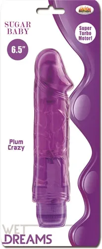 Realistic Jelly Play Vibe Sugar Baby Hott Products Vibrators