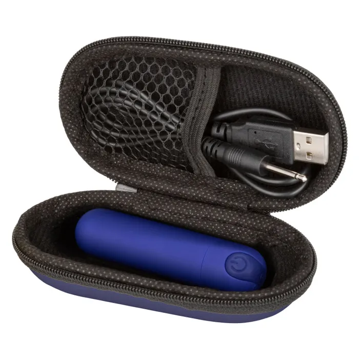 Rechargeable Hideaway Bullet - Blue | Calexotics Vibrators