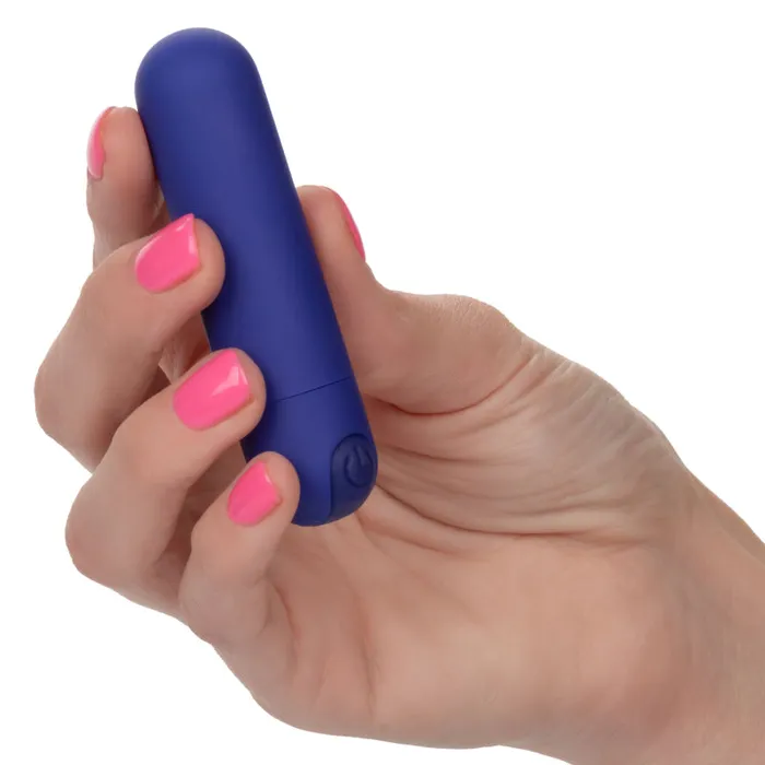 Rechargeable Hideaway Bullet - Blue | Calexotics Vibrators