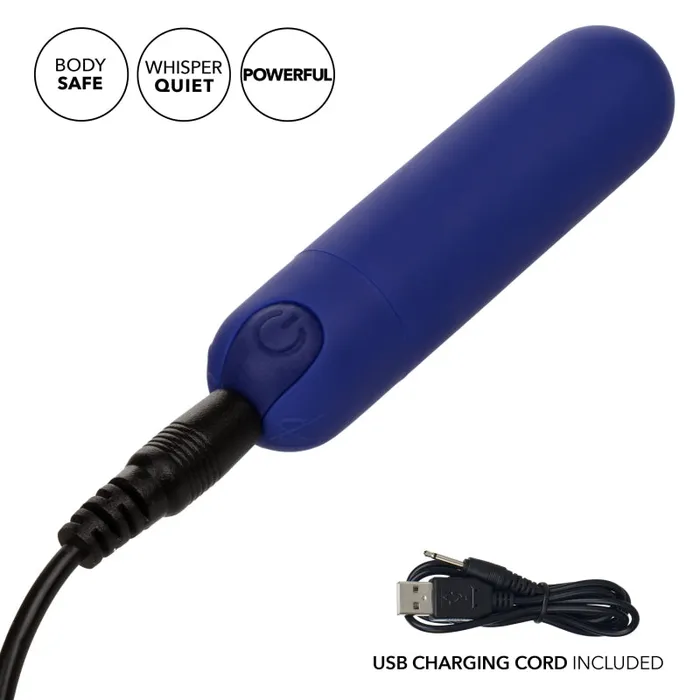 Rechargeable Hideaway Bullet - Blue | Calexotics Vibrators