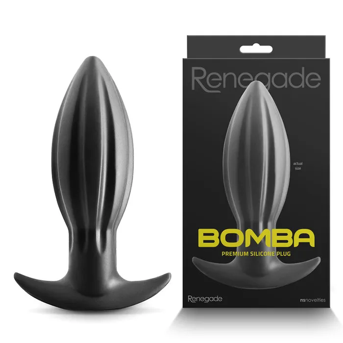 Renegade Bomba Black Largensn111823 NS Novelties Anal