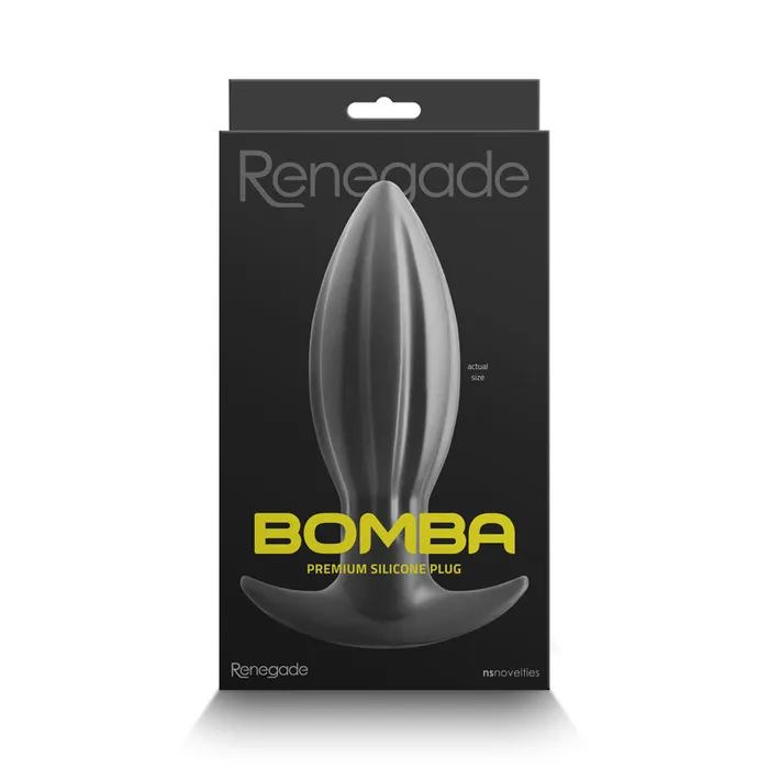 Renegade Bomba - Black - Large-(nsn-1118-23) | NS Novelties Anal