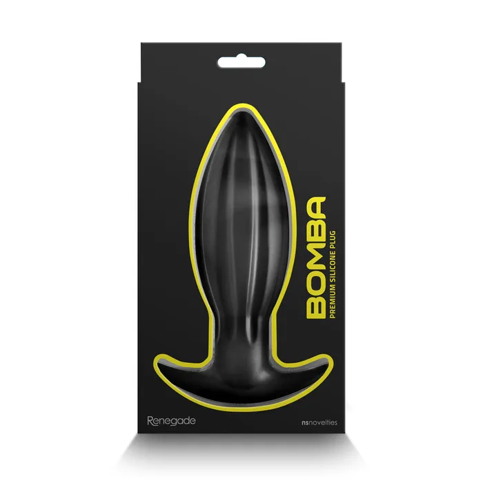 Renegade Bomba - Black - Large-(nsn-1118-23) | NS Novelties Anal