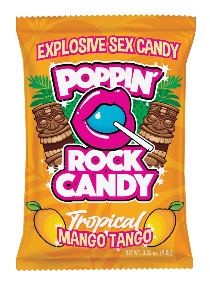 Rock Candy Dildos Poppin Rock Candy Mango Tango