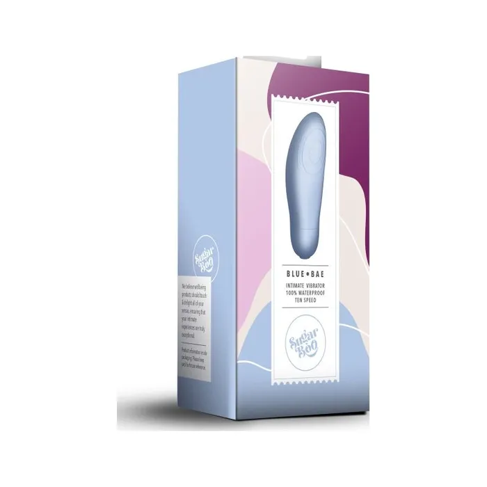 Rocks Off Vibrators | SugarBoo Blue Bae Layon Massager