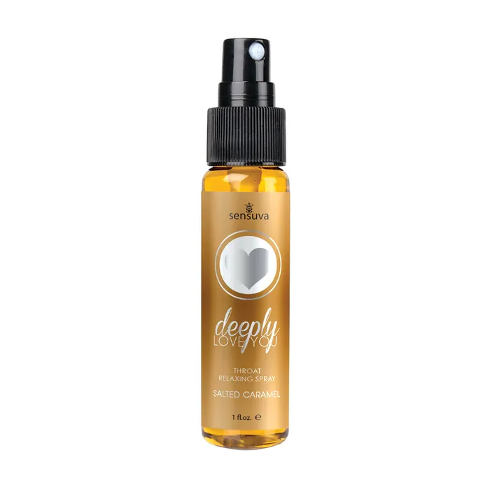 Sale Specials Deeply Love You Throat Relaxing Spray Salted Caramel 1 Fl Oz Vibrators