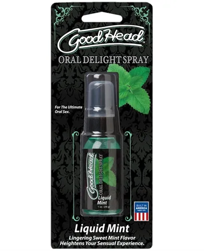 Sale Specials Male Sex Toys Good Head Oral Delight Spray 1 Oz Liquid