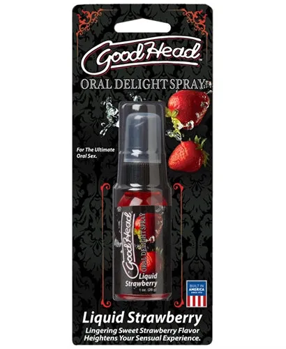 Sale Specials Male Sex Toys | Good Head Oral Delight Spray 1 Oz - Liquid