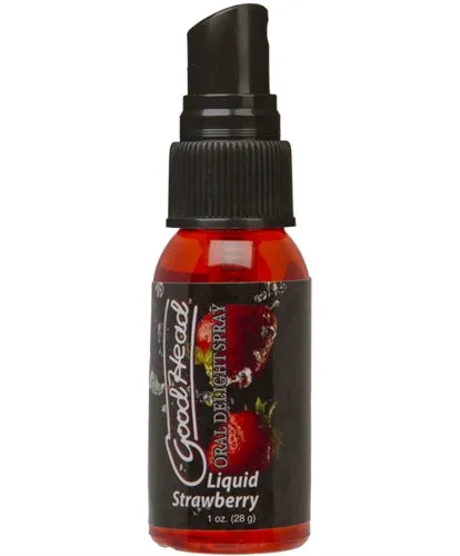 Sale Specials Male Sex Toys | Good Head Oral Delight Spray 1 Oz - Liquid