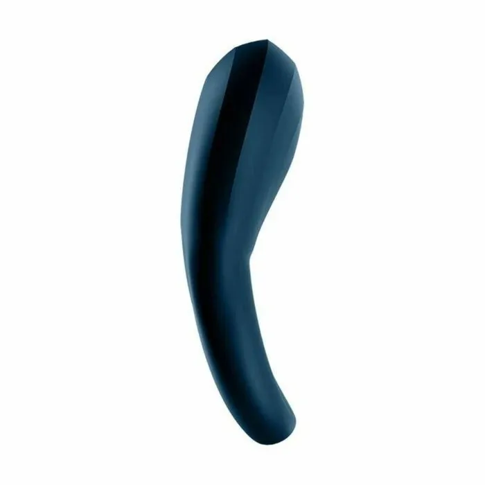 Satisfyer Vibrators | Satisfyer Epic Duo Ring Vibrator - Dark Blue