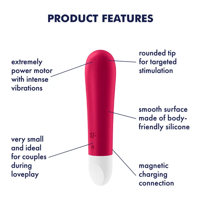 Satisfyer Vibrators | Satisfyer Ultra Power Bullet 1-(4009582)