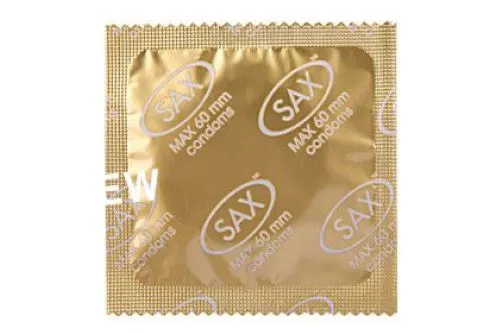 Sax Anal Sax Max Fit 60mm 144 Condoms