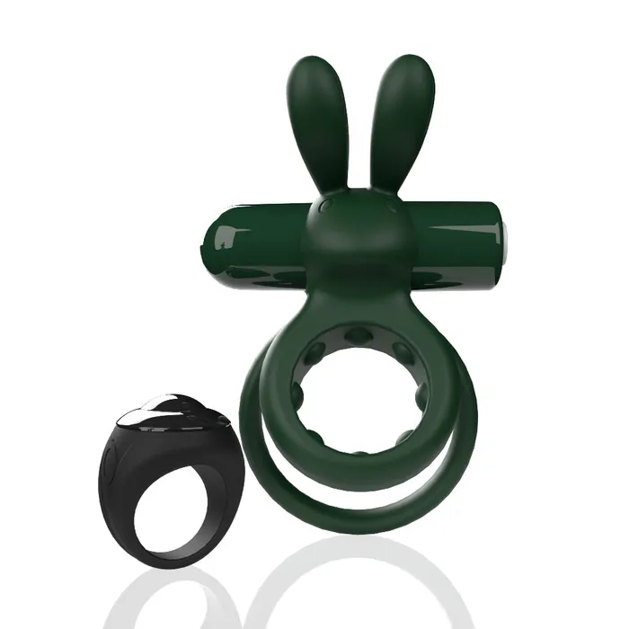 Screaming O Remote Controlled Ohare Vibrating Ring Green Screaming O Couples