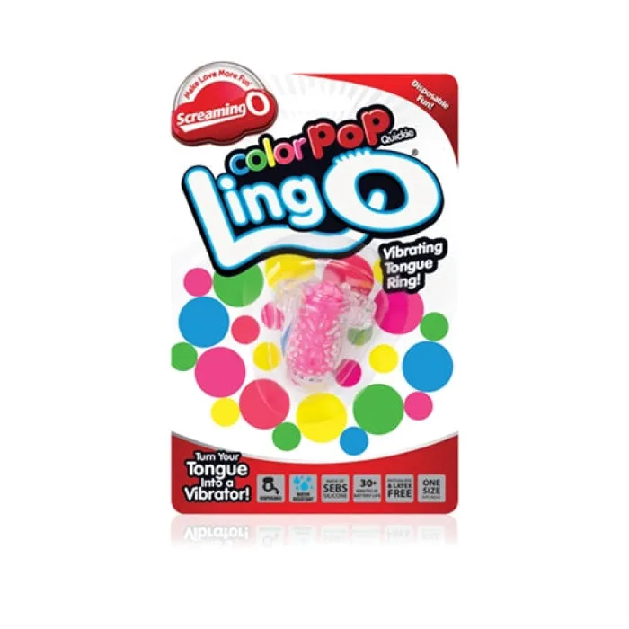 Screaming O Vibrators | Colorpop Quickie Ling O - Pink