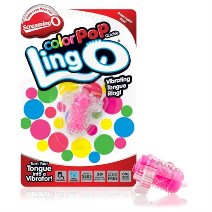 Screaming O Vibrators | Colorpop Quickie Ling O - Pink