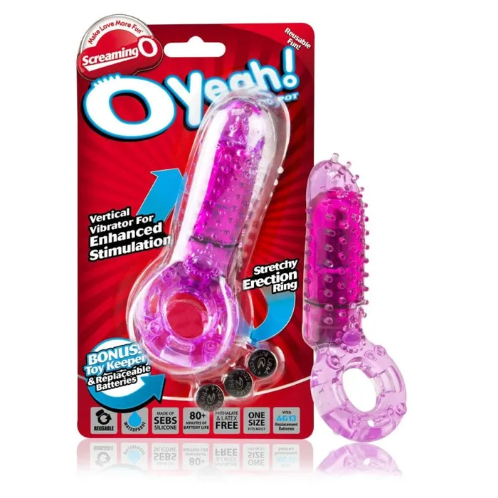 Screaming O Vibrators | O Yeah! - Each - Purple