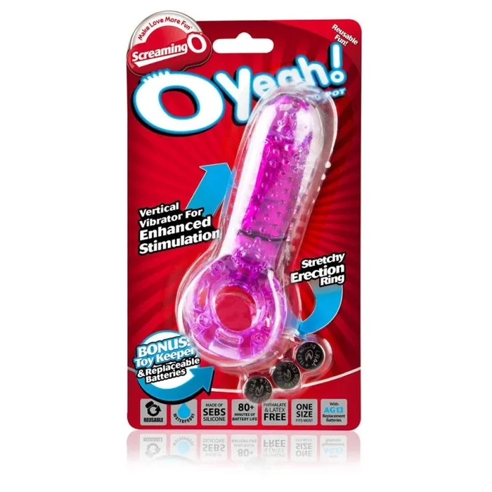 Screaming O Vibrators | O Yeah! - Each - Purple