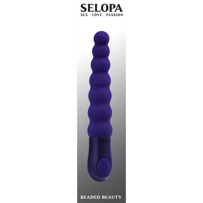 Selopa Beaded Beauty - Purple | Anal