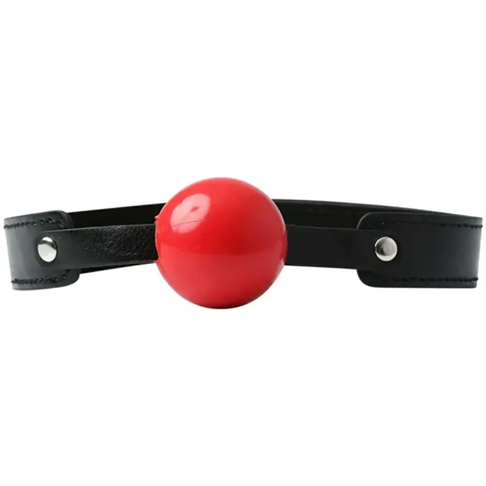 Sex & Mischief Solid Red Ball Gag-(ss10024) | Sportsheets Couples