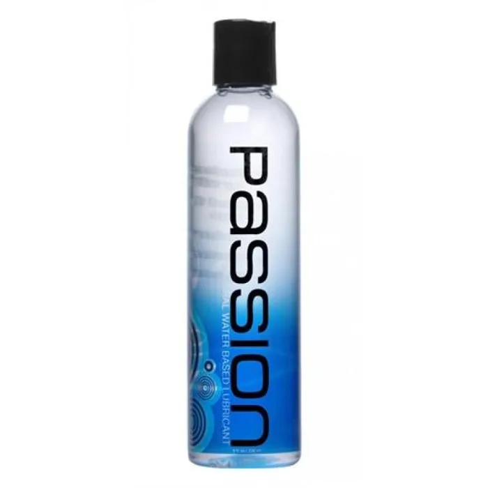 Sexual Health Wellbeing XR Brands Passion Lubricant Passion Natural Water Based Lubricant 8 Oz