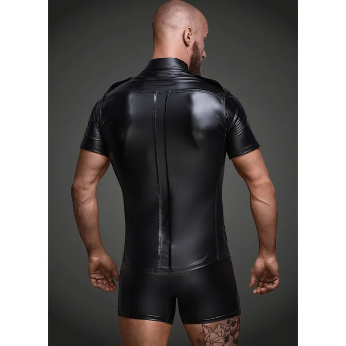 Sexy And Elegant Shirt With Front Pockets | Noir Male Sex Toys