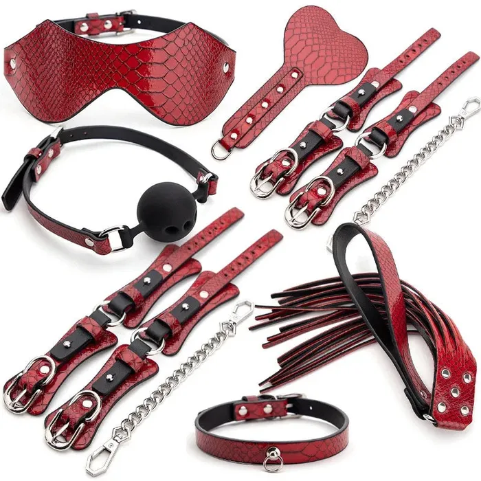 Shenzhen Zepu Photoelectricity Co Ltd Restraints Leather Bondage