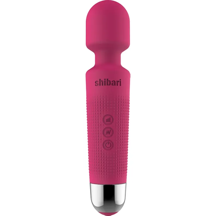 Shibari Mini Halo Wireless 20X Pink Shibari Vibrators