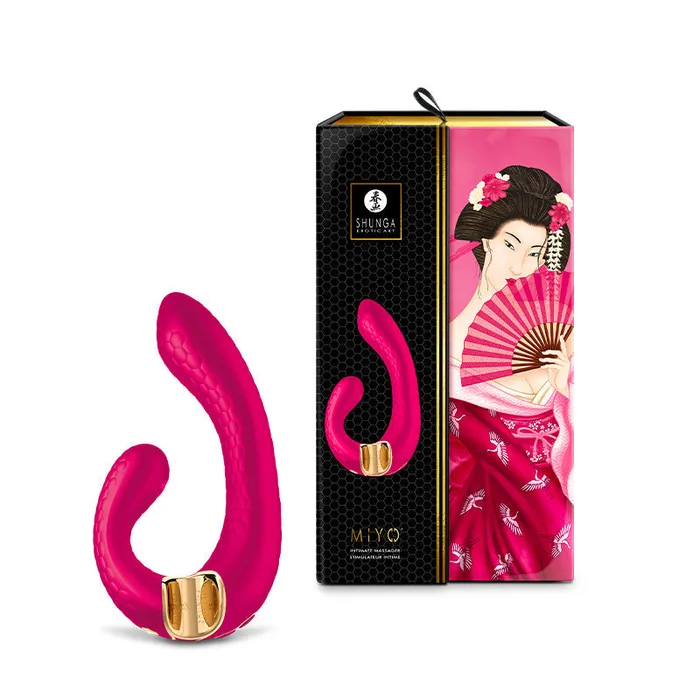 Shunga Female Sex Toys | Shunga Miyo Intimate Massager Raspberry