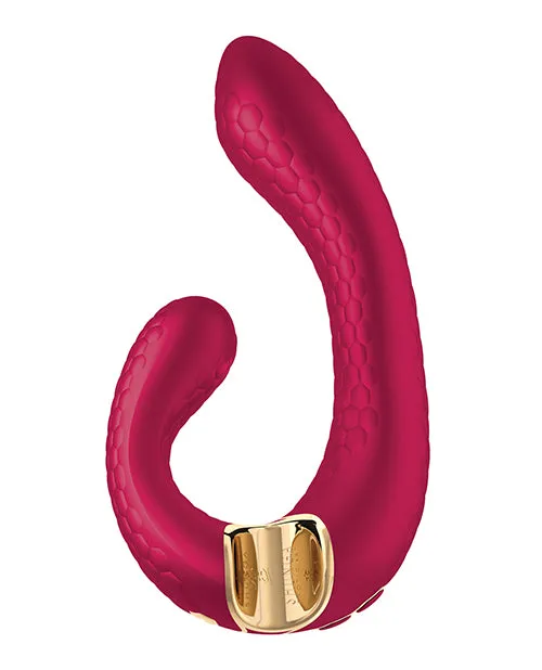 Shunga Female Sex Toys | Shunga Miyo Intimate Massager Raspberry