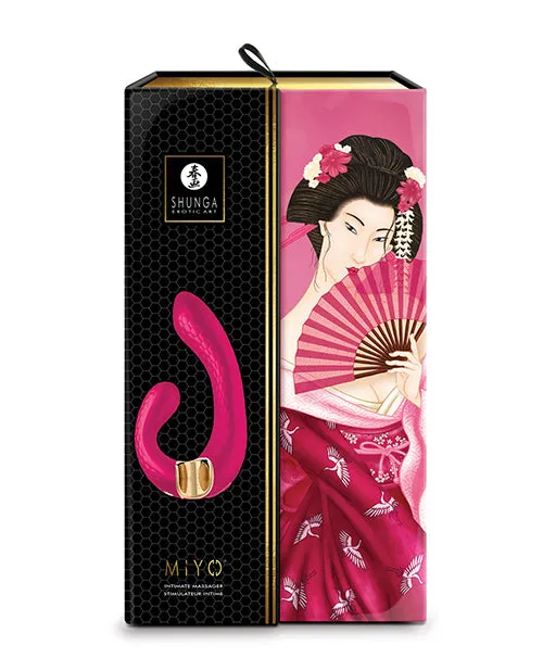 Shunga Female Sex Toys | Shunga Miyo Intimate Massager Raspberry