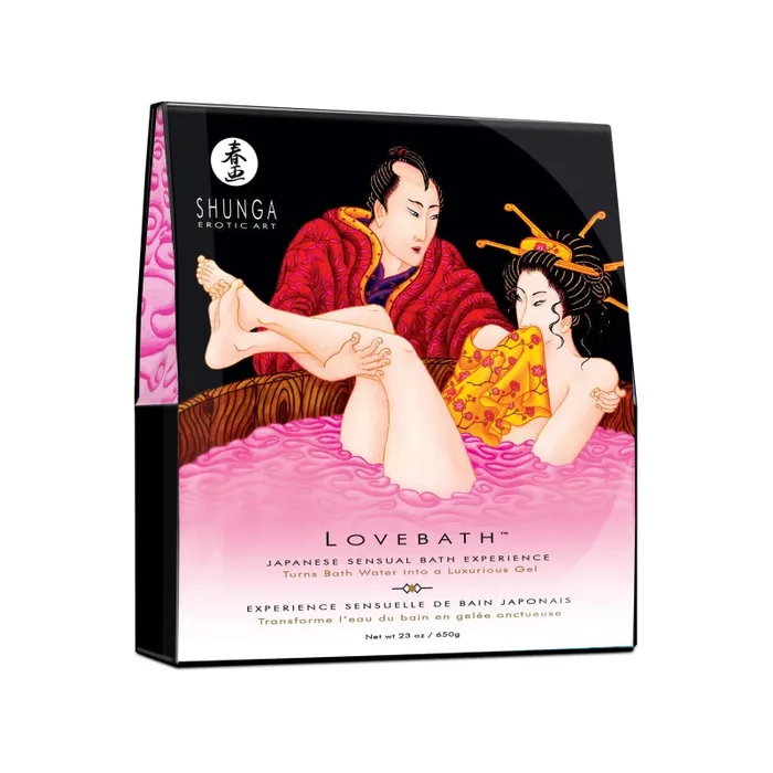 Shunga Vibrators Lovebath Dragon Fruit 23 Oz