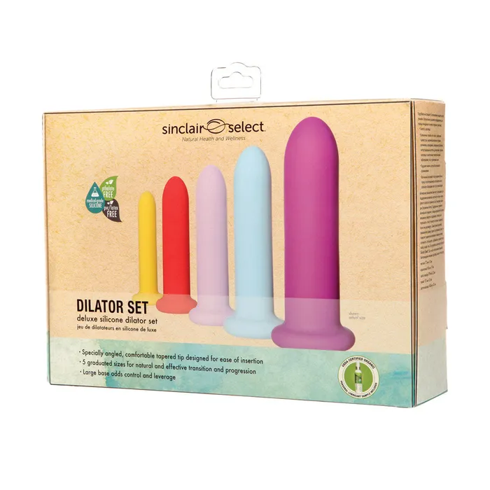 Sinclair Products Anal | Si Deluxe Silicone Dilator Set