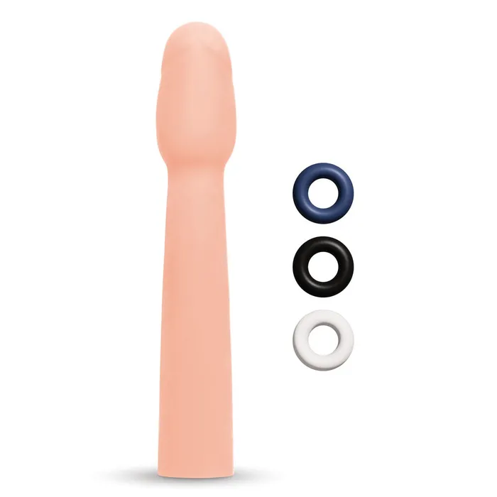 Size Up Realistic 2 Inch Penis Extender-(su403) | Xgen Products Male Sex Toys