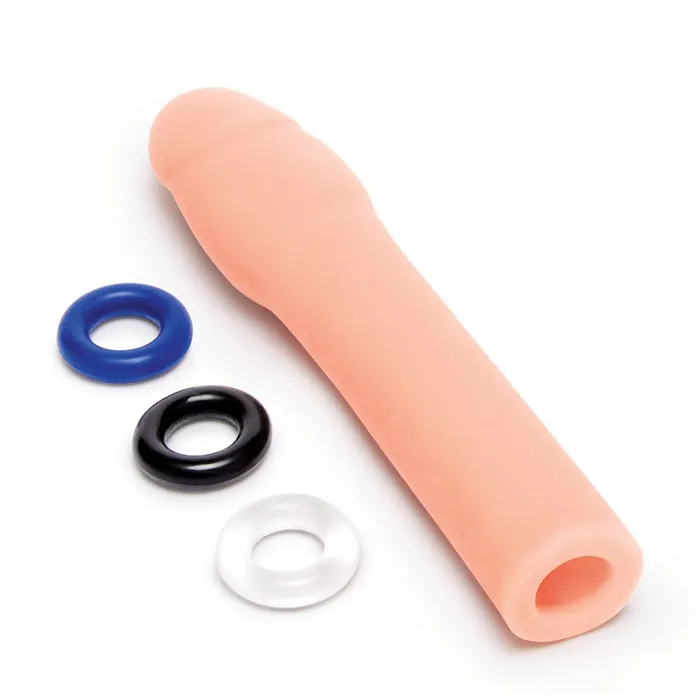 Size Up Realistic 2 Inch Penis Extender-(su403) | Xgen Products Male Sex Toys