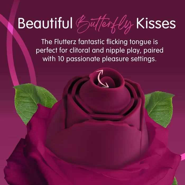 Skins Rose Buddies - The Rose Flutterz-(skrbrfz) | Creative Conceptions Vibrators