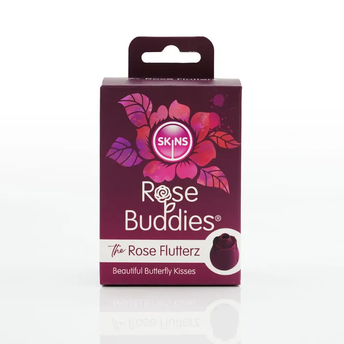 Skins Rose Buddies - The Rose Flutterz-(skrbrfz) | Creative Conceptions Vibrators